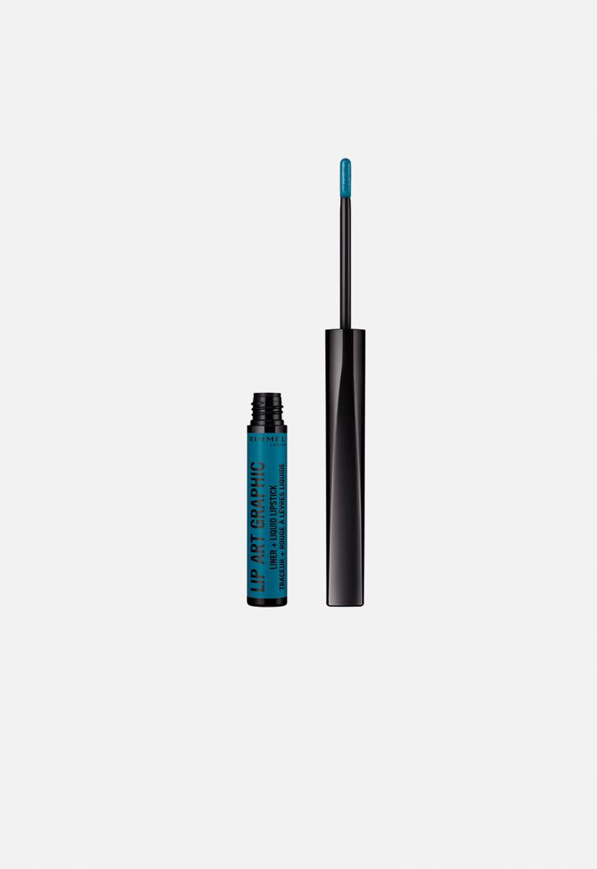 Rimmel - Lip Art Graphic Liner & Liquid Lipstick - Tag Me