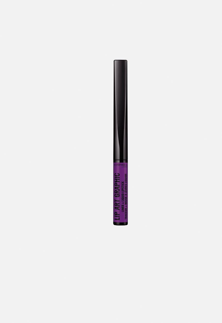 Rimmel - Lip Art Graphic Liner & Liquid Lipstick - Master Piece