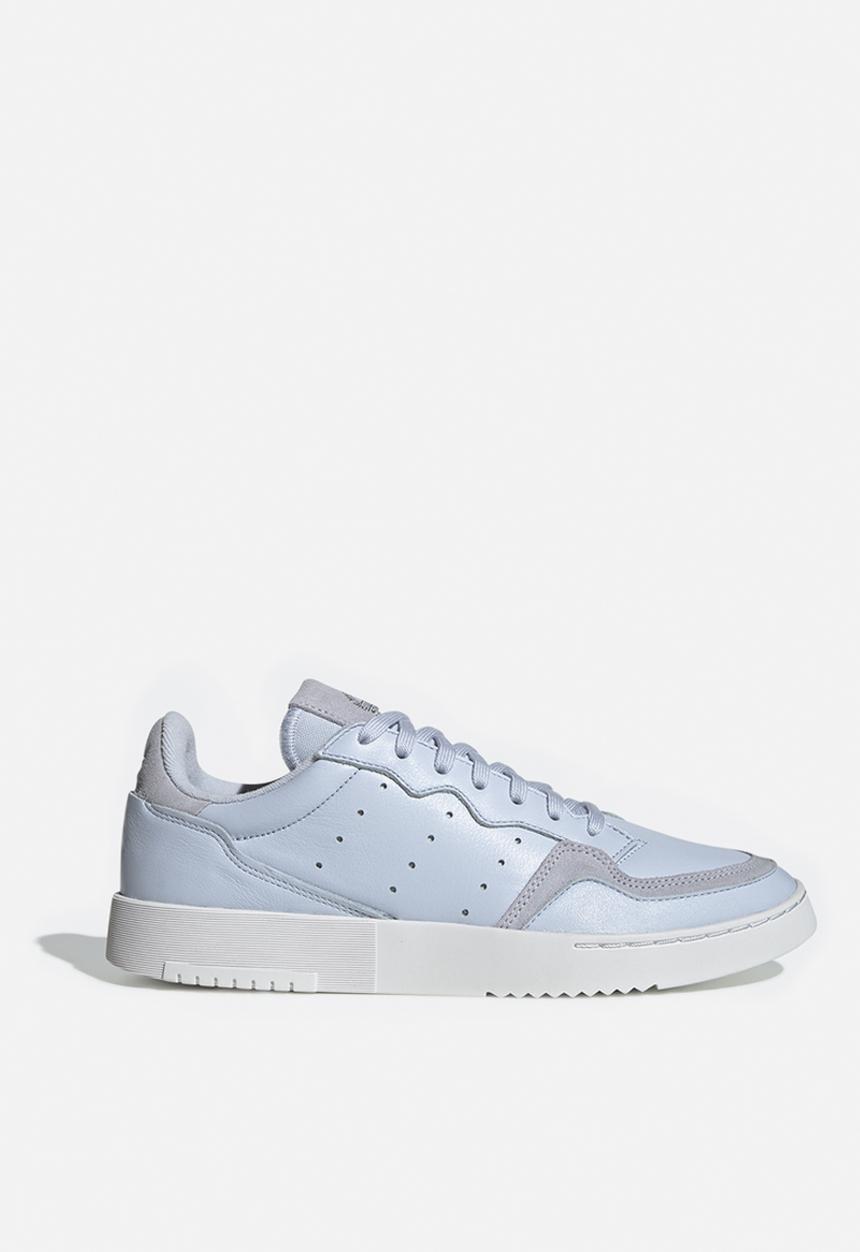 adidas Originals - Supercourt - aero blue & crystal white