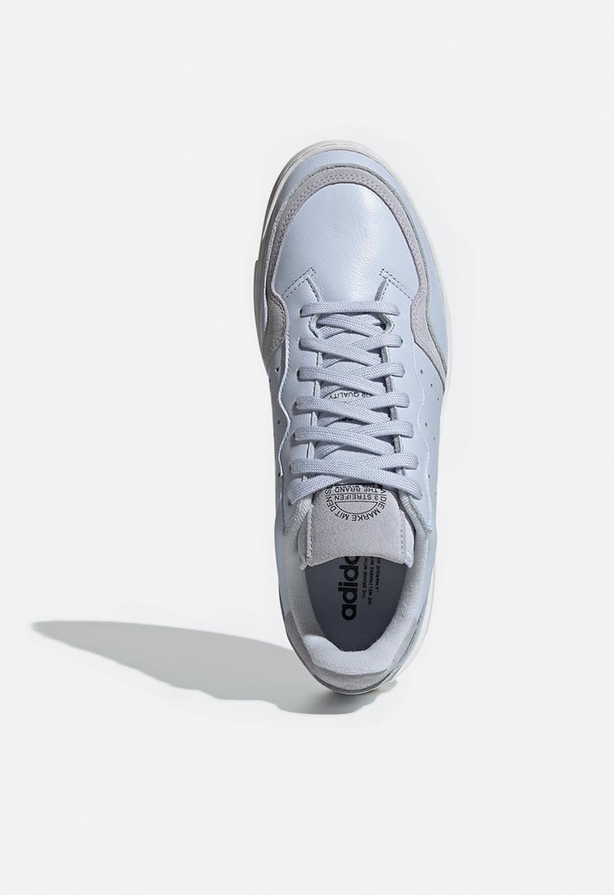 adidas Originals - Supercourt - aero blue & crystal white