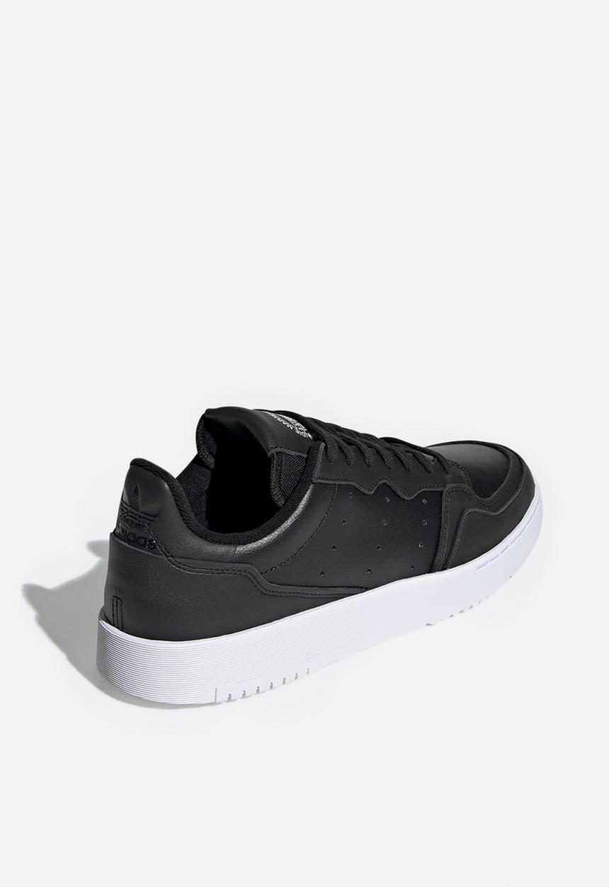adidas Originals - Supercourt - core black / ftwr white