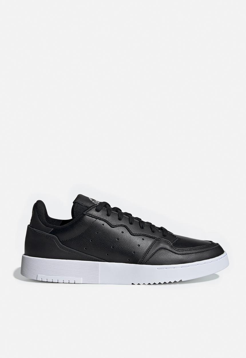 adidas Originals - Supercourt - core black / ftwr white