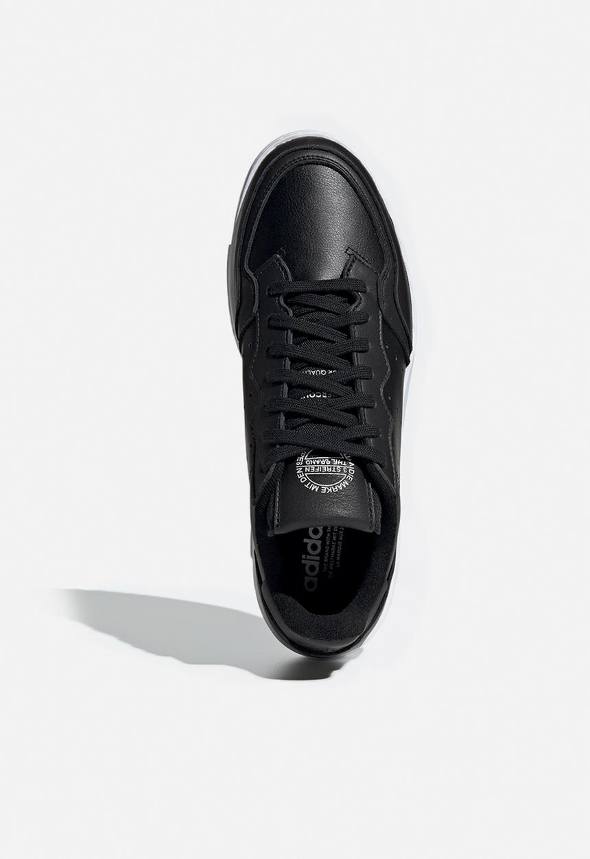 adidas Originals - Supercourt - core black / ftwr white