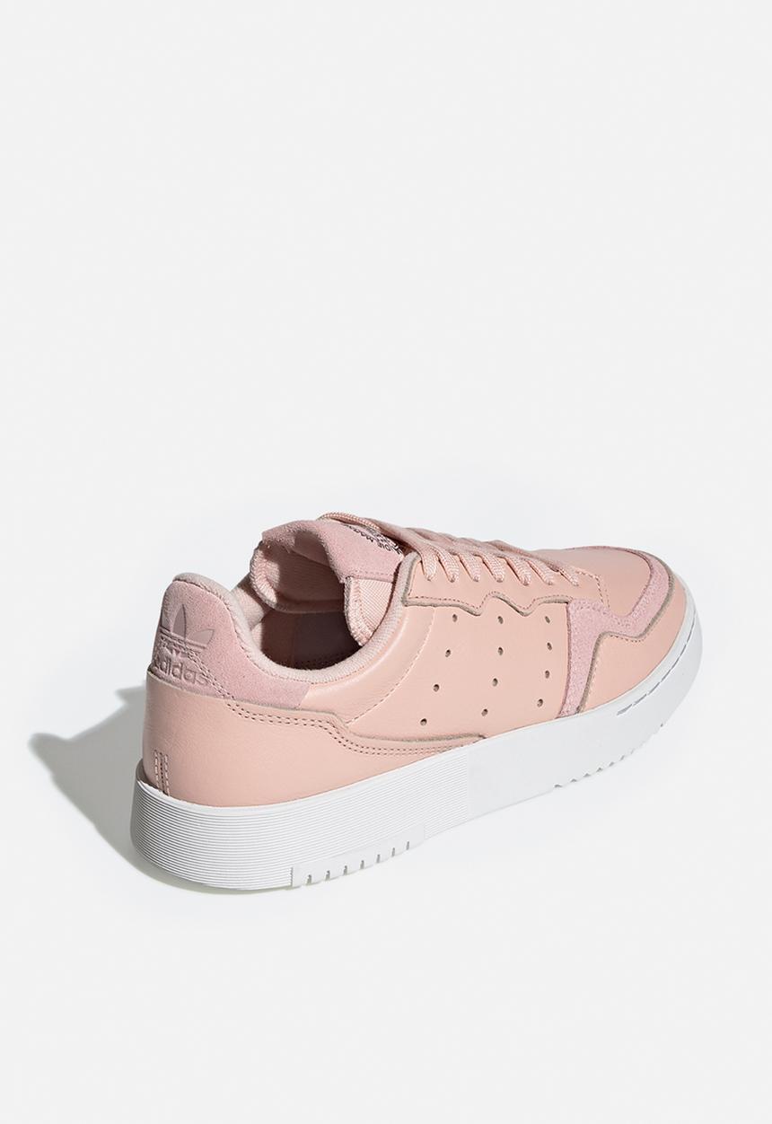 adidas Originals - Supercourt  - vapour pink & crystal white