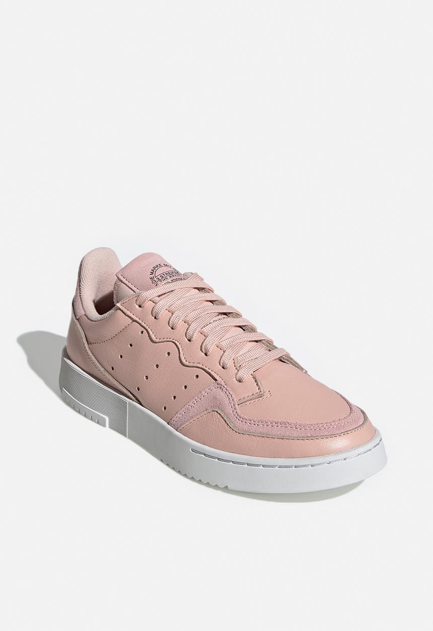 adidas Originals - Supercourt  - vapour pink & crystal white