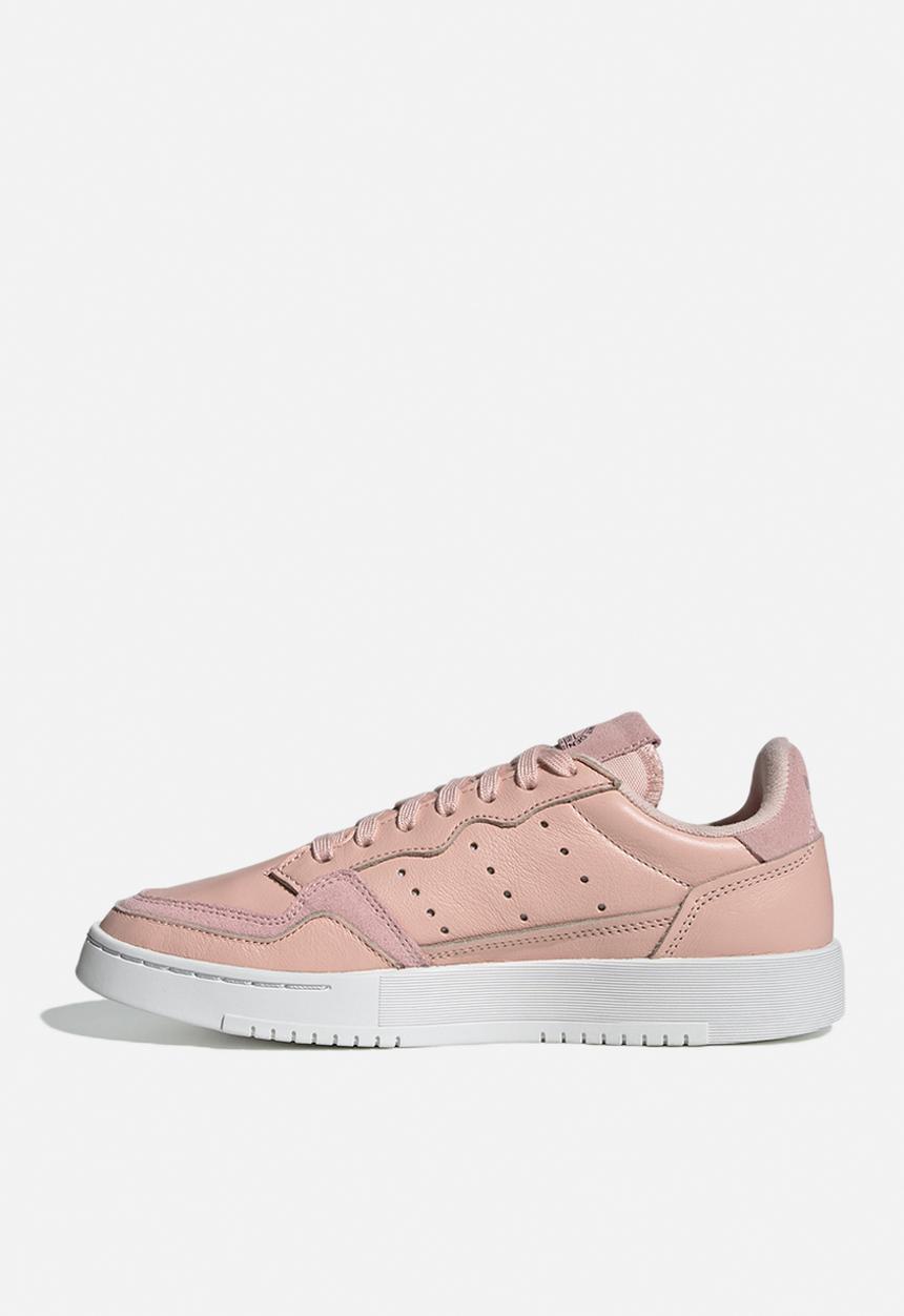 adidas Originals - Supercourt  - vapour pink & crystal white