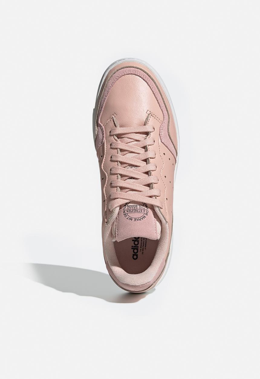 adidas Originals - Supercourt  - vapour pink & crystal white