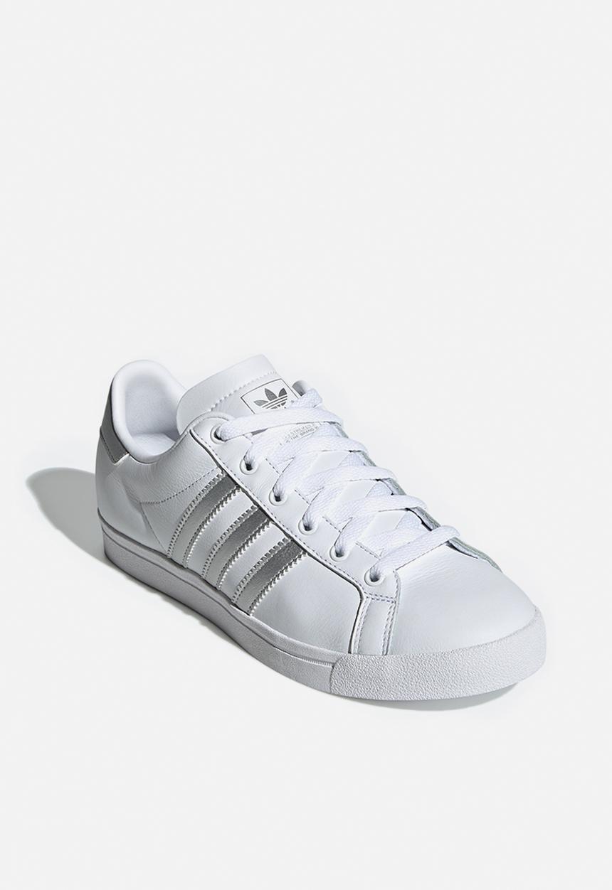 adidas Originals - Coast star - ftwr white, silver met & grey one