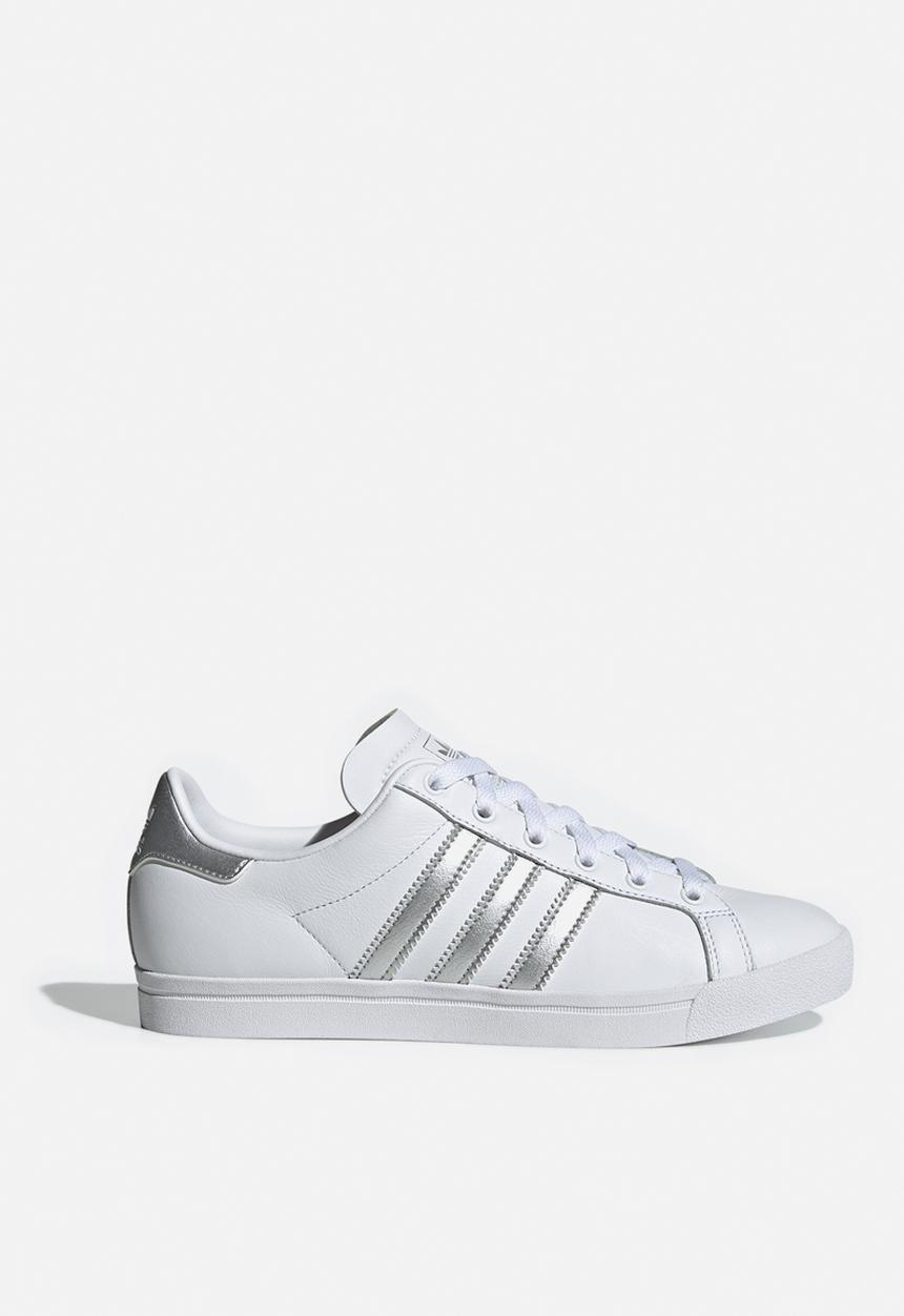 adidas Originals - Coast star - ftwr white, silver met & grey one