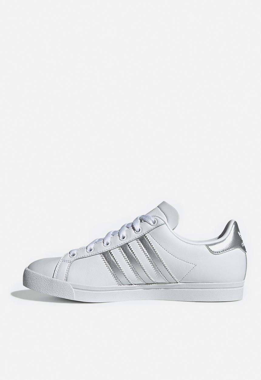 adidas Originals - Coast star - ftwr white, silver met & grey one