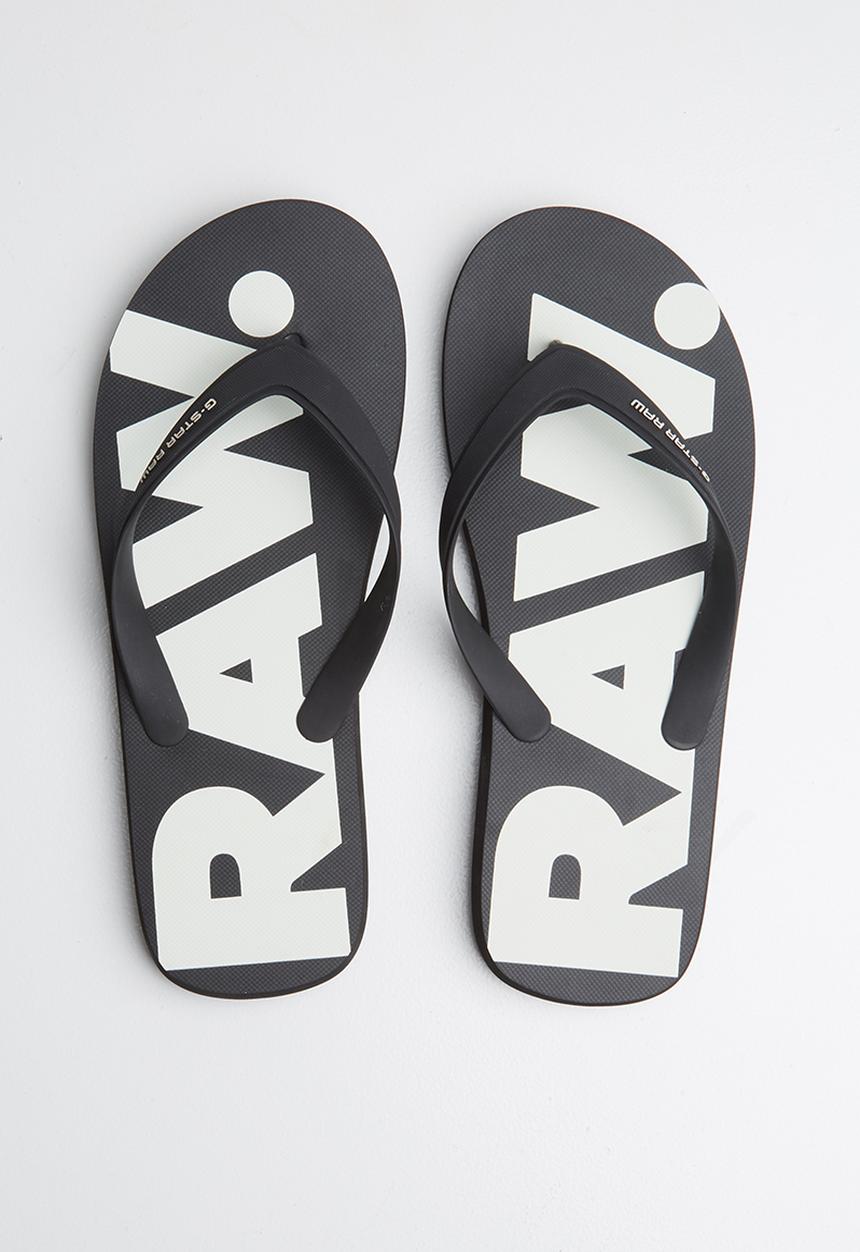 G-STAR - Flip flop dend - black & white