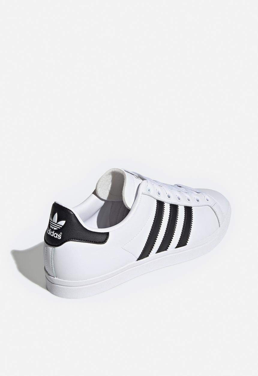 adidas Originals - Coast star  - ftwr white, core black & ftwr white