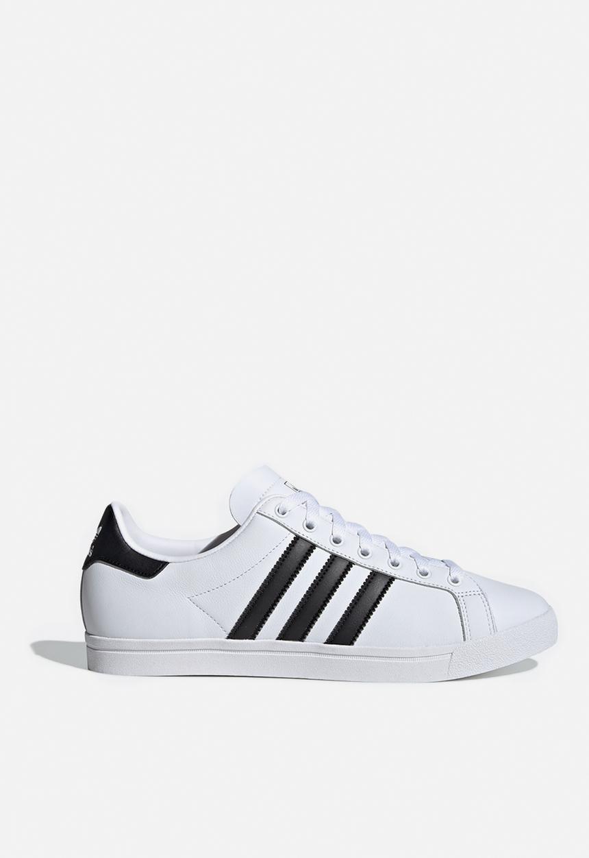 adidas Originals - Coast star  - ftwr white, core black & ftwr white