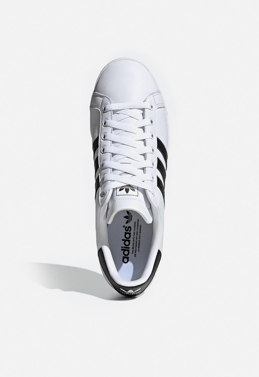 adidas Originals - Coast star  - ftwr white, core black & ftwr white