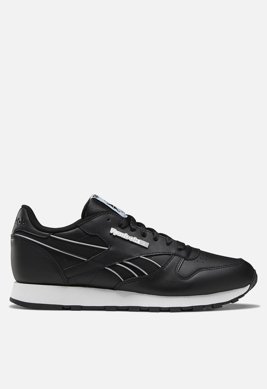 Reebok - Cl leather mu - black/cold grey 2/white