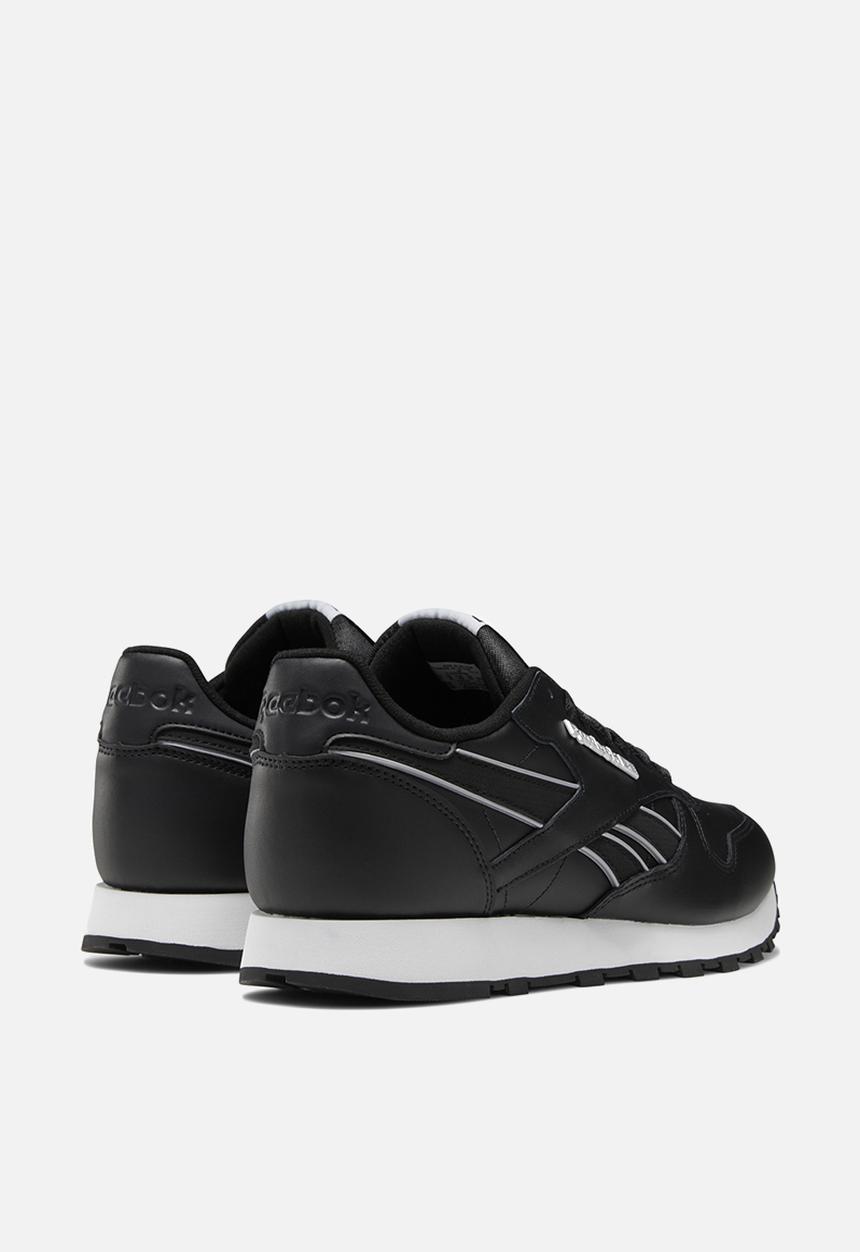 Reebok - Cl leather mu - black/cold grey 2/white