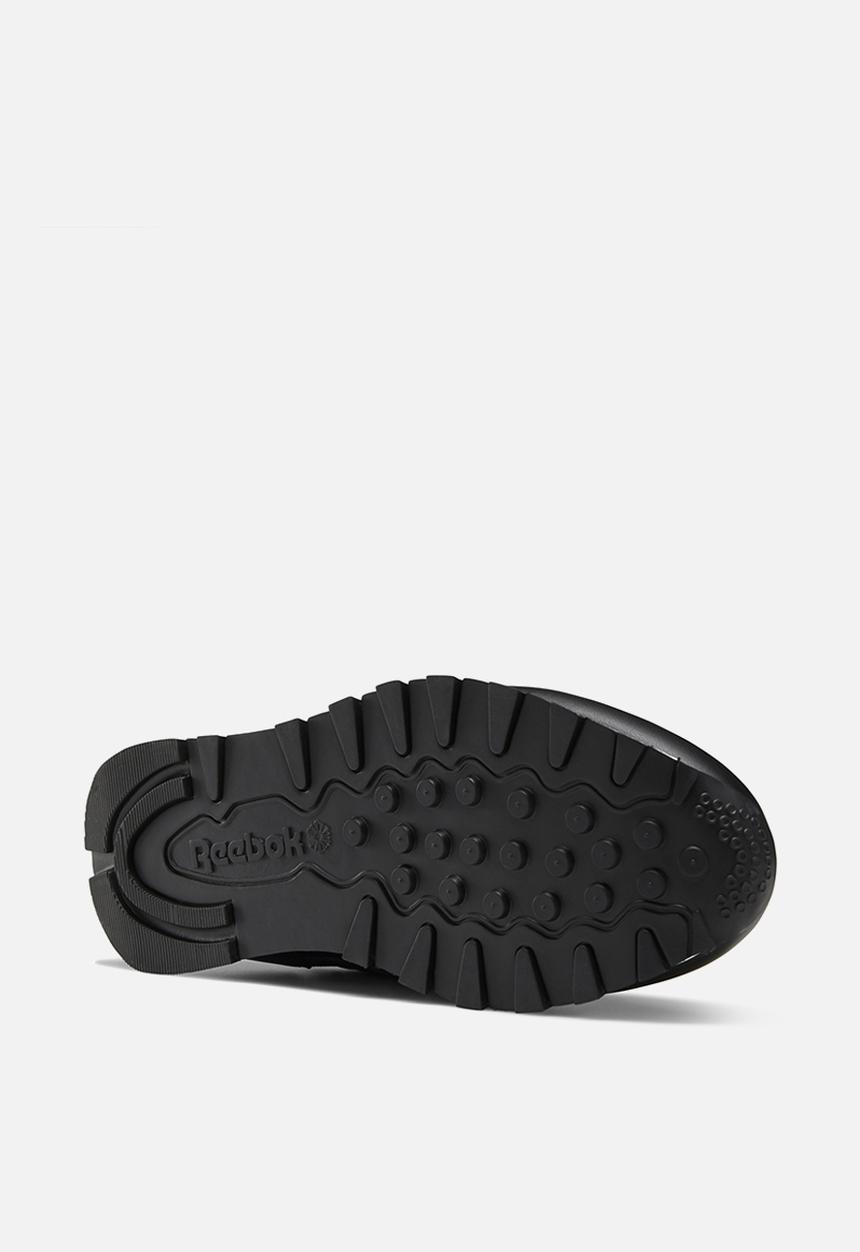 Reebok - Cl leather mu - black/cold grey 2/white