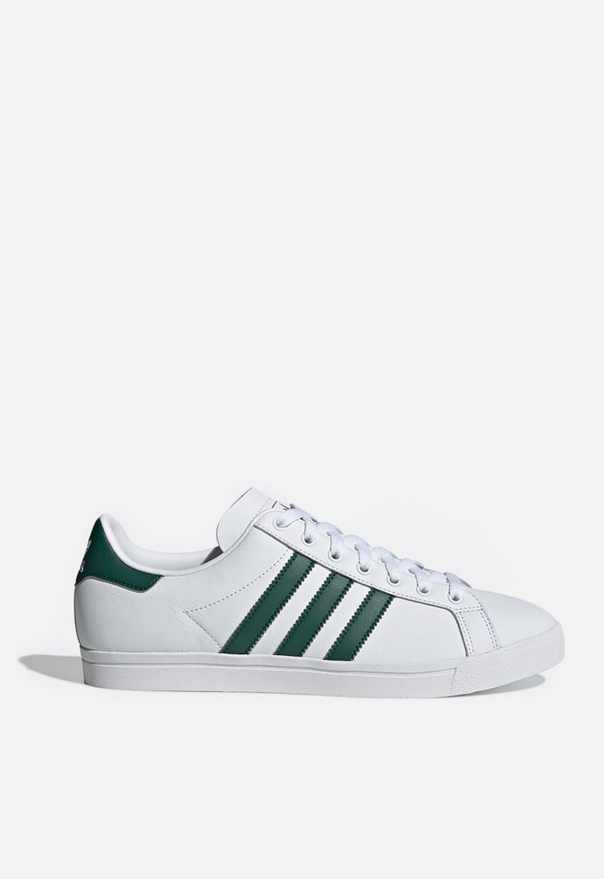 adidas Originals - Coast Star - ftwr white , collegiate green & ftwr white