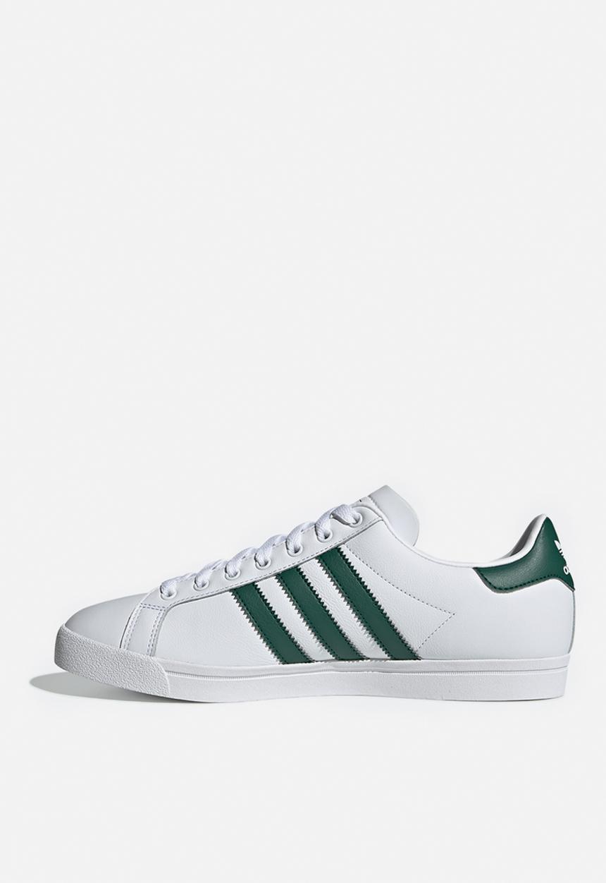 adidas Originals - Coast Star - ftwr white , collegiate green & ftwr white