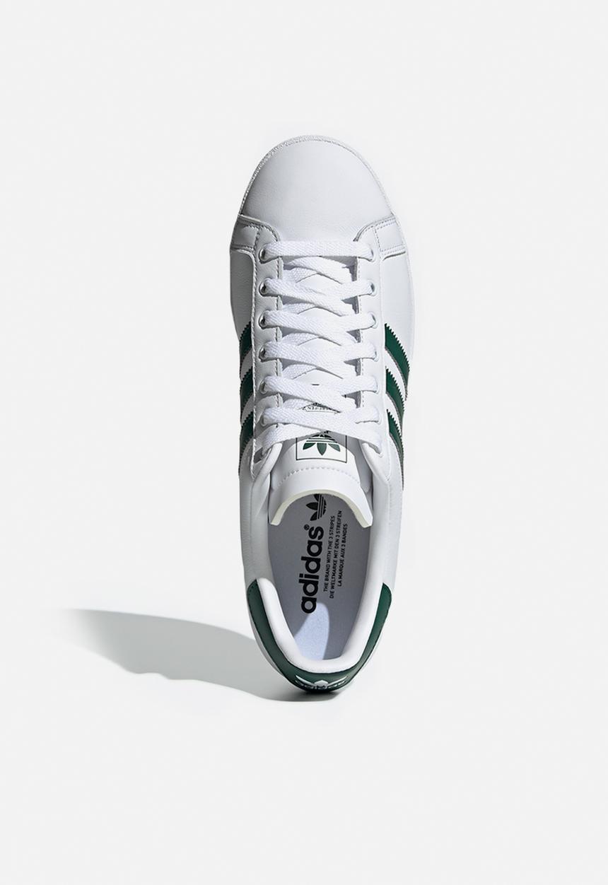 adidas Originals - Coast Star - ftwr white , collegiate green & ftwr white