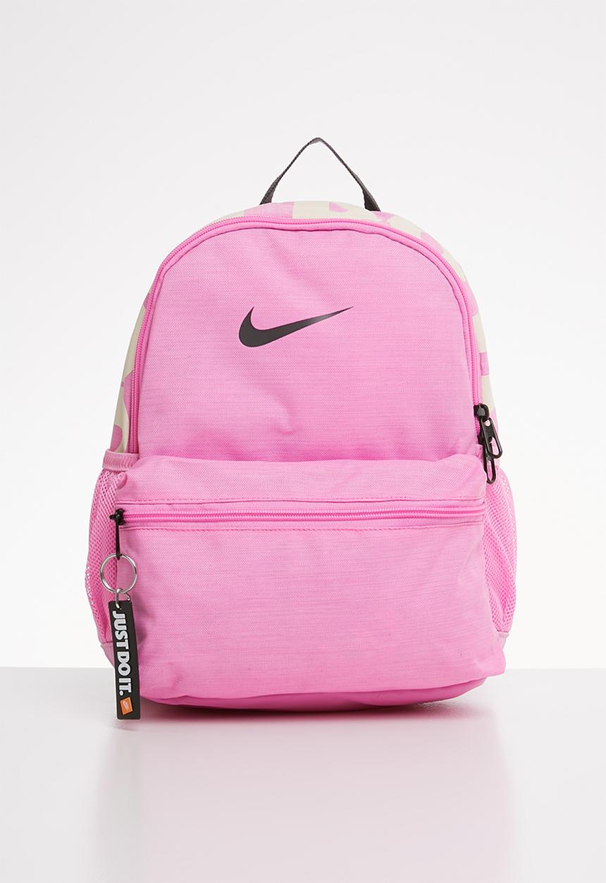Nike - Y nk brsla jdi mini backpack - pink