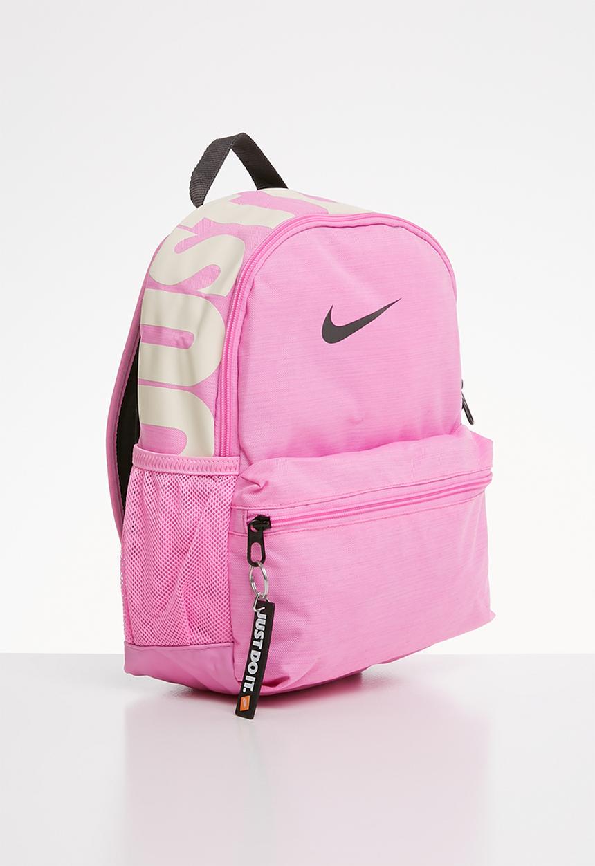 Nike - Y nk brsla jdi mini backpack - pink