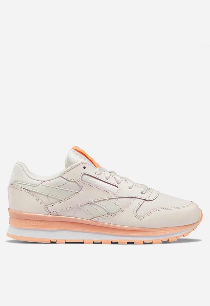 Reebok Classic - Cl lthr - pale pink/sunglow/white