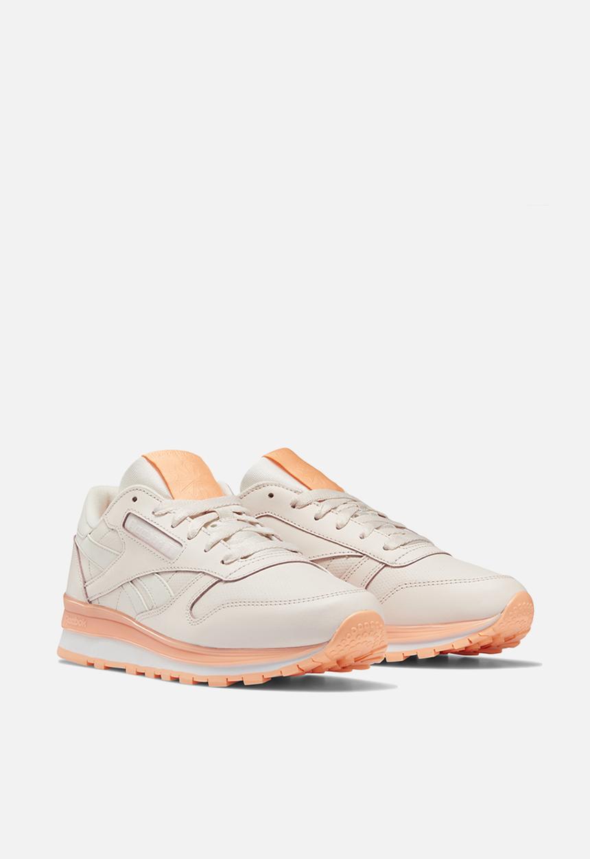 Reebok Classic - Cl lthr - pale pink/sunglow/white