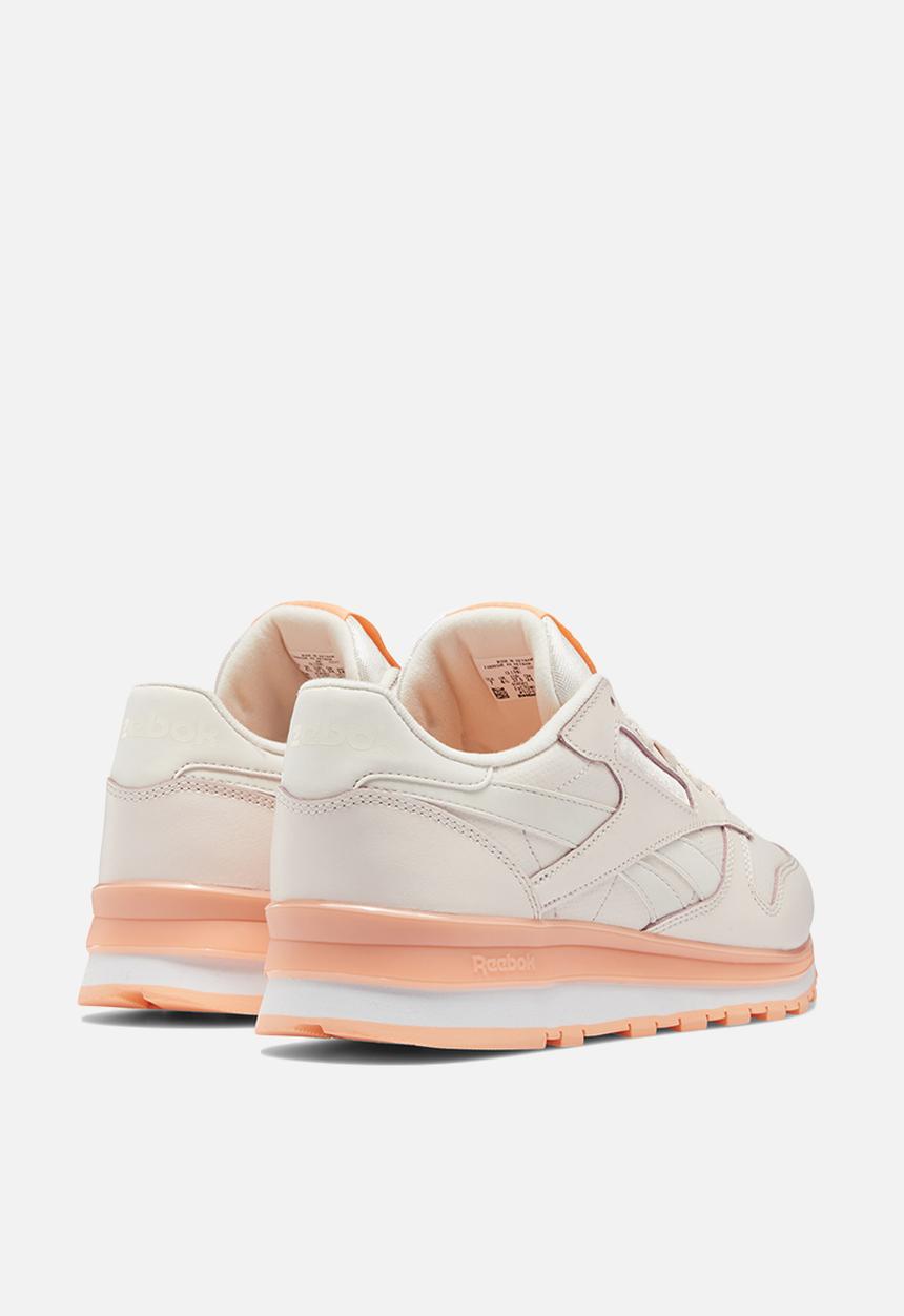 Reebok Classic - Cl lthr - pale pink/sunglow/white
