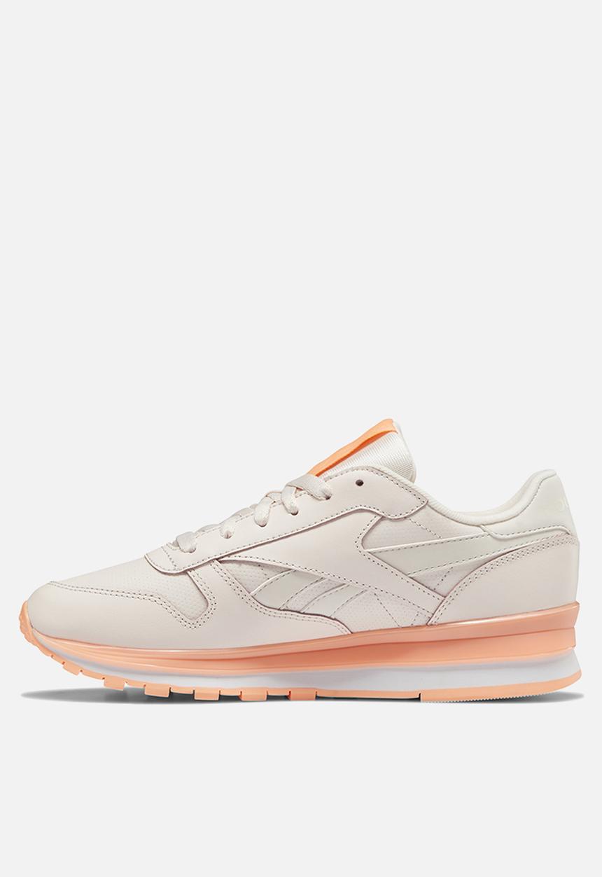 Reebok Classic - Cl lthr - pale pink/sunglow/white