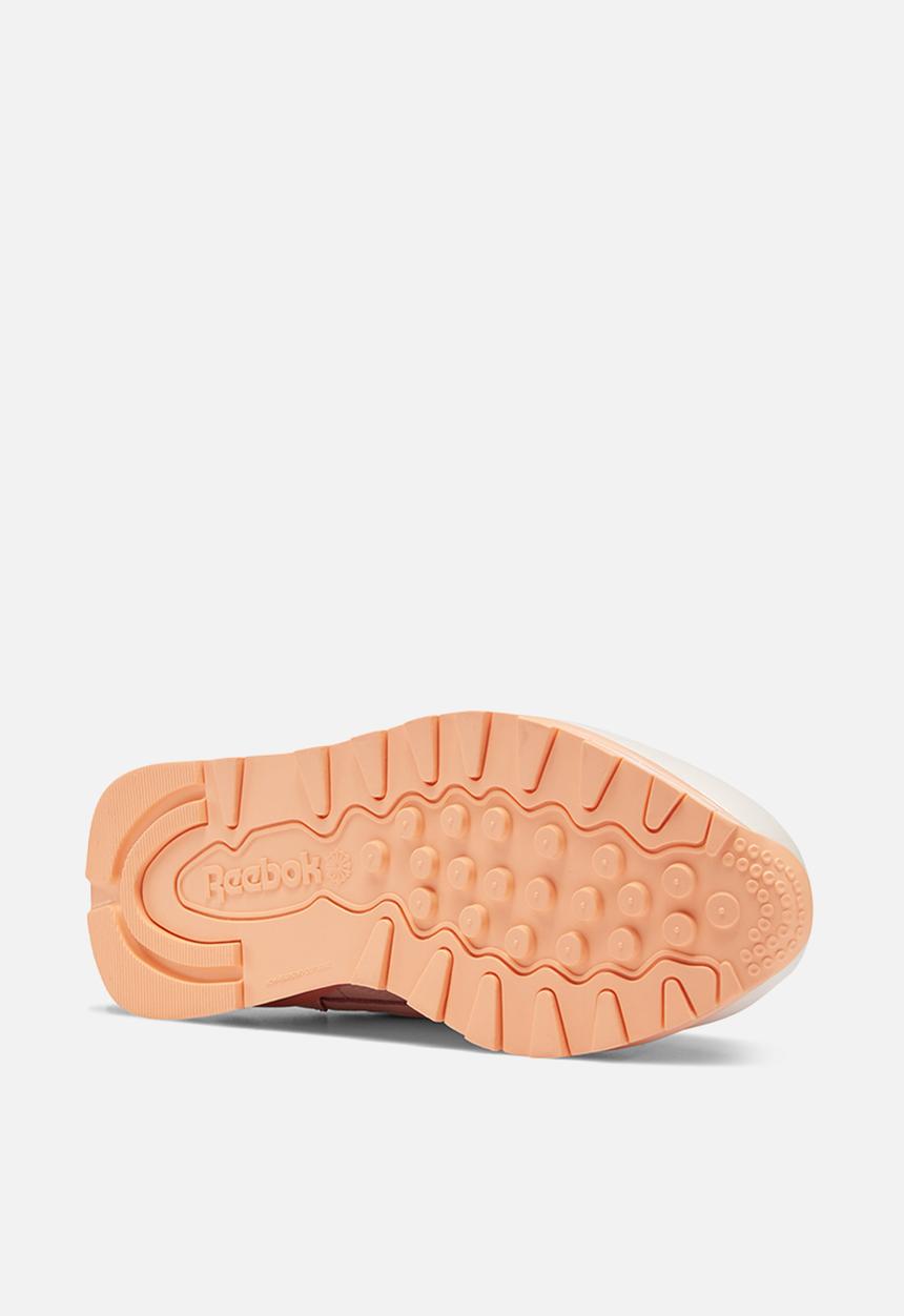 Reebok Classic - Cl lthr - pale pink/sunglow/white