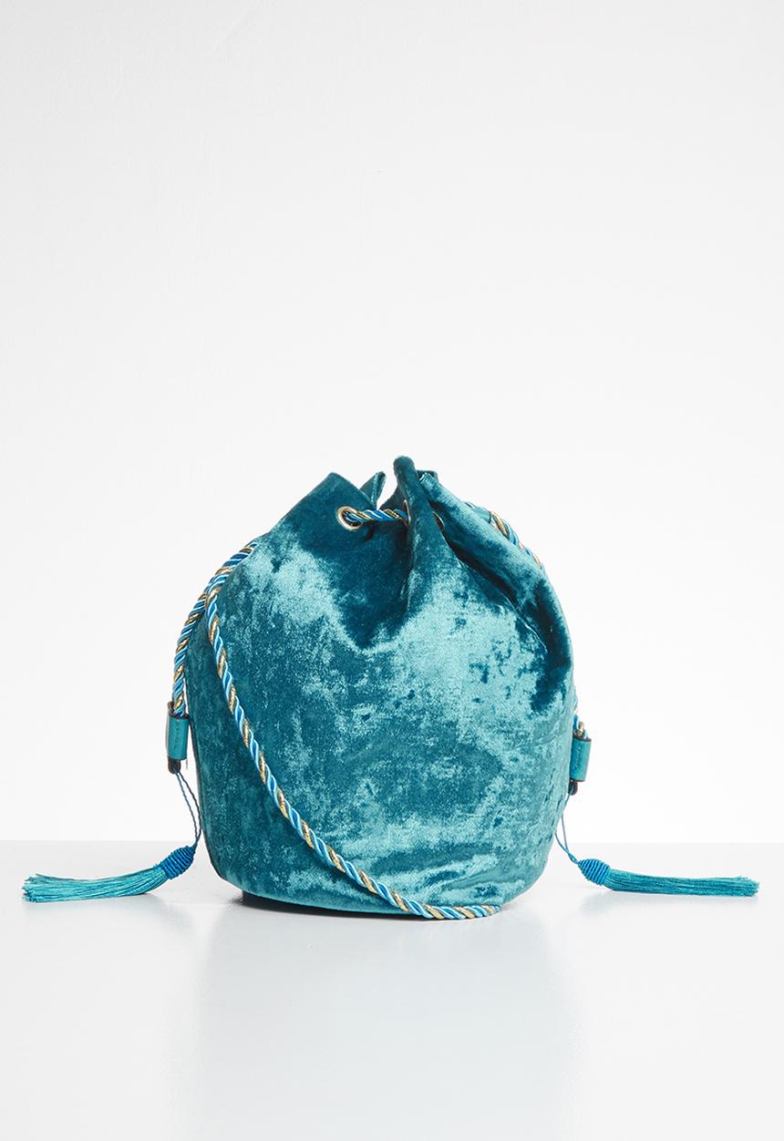 Superbalist - Blossom pouch bag - turquoise