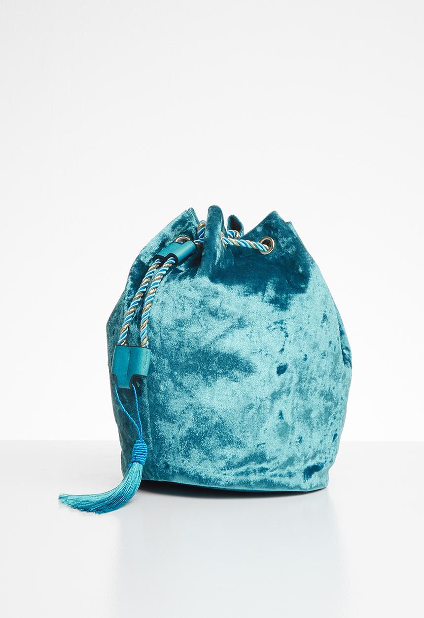 Superbalist - Blossom pouch bag - turquoise