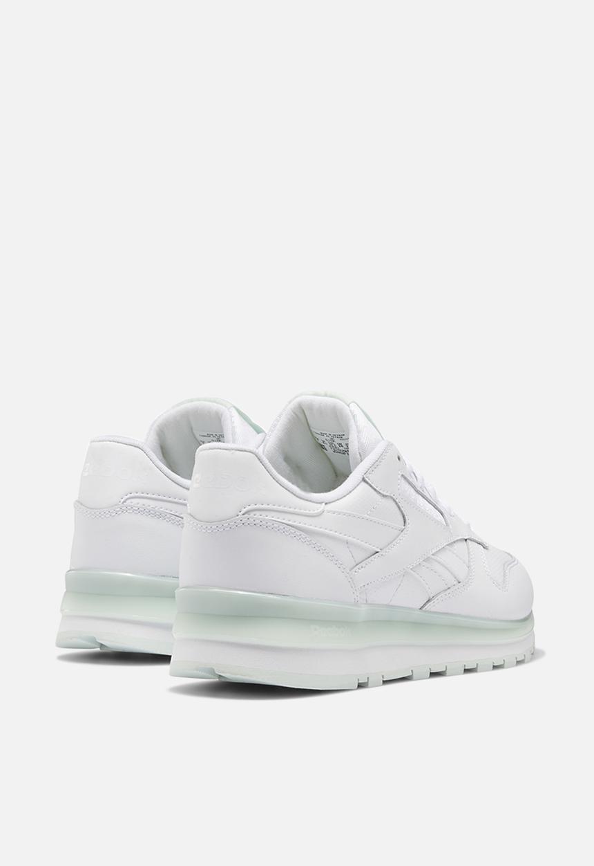 Reebok Classic - Cl lthr - white/emerald ice