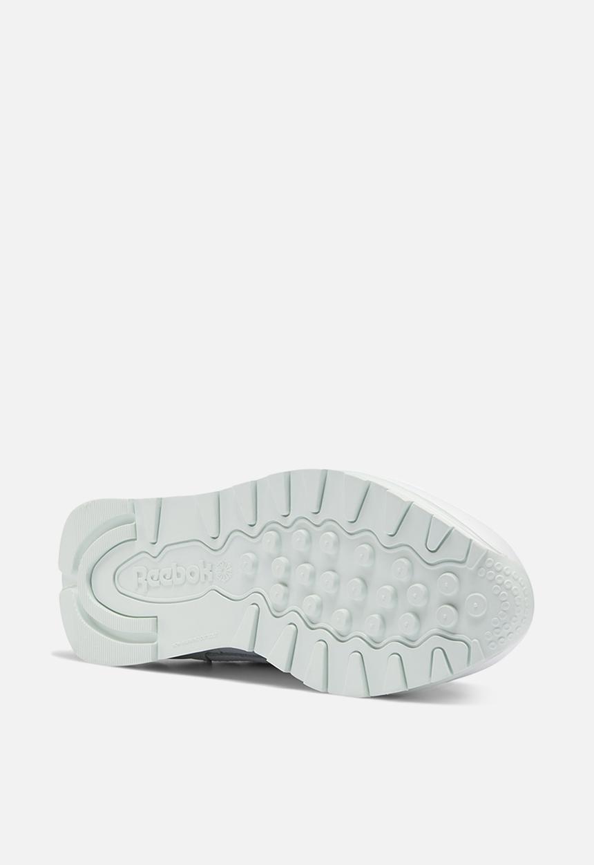 Reebok Classic - Cl lthr - white/emerald ice