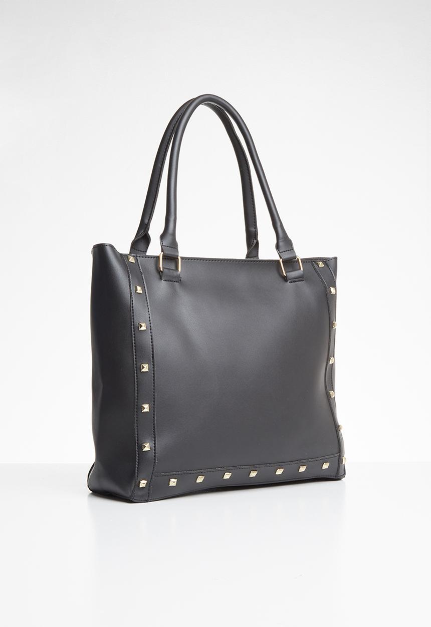 Superbalist - Stud detail handbag - black