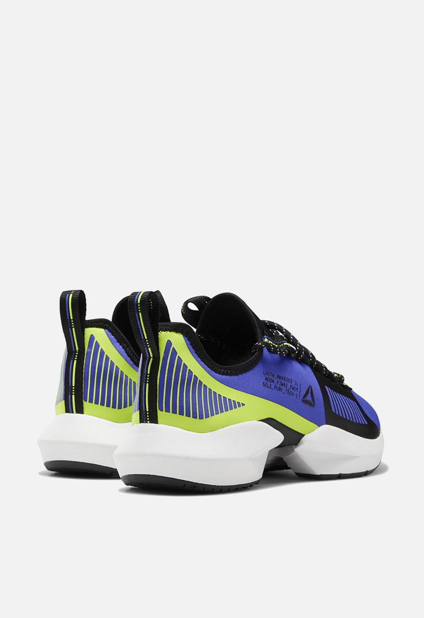 Reebok - Sole fury ts - ultima purple/black/neon lime