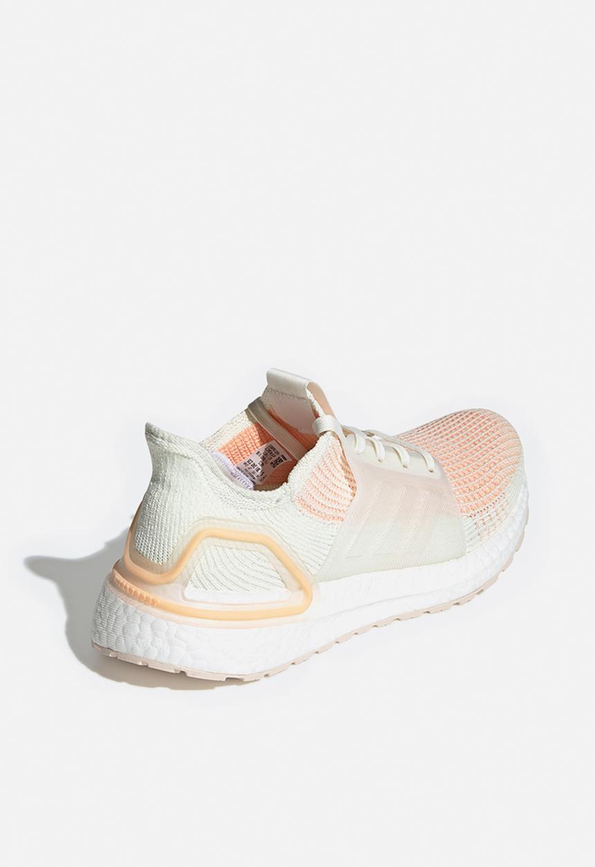 adidas Performance - UltraBOOST 19 w - off white, glow pink & glow orange