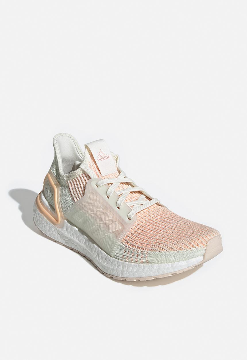 adidas Performance - UltraBOOST 19 w - off white, glow pink & glow orange
