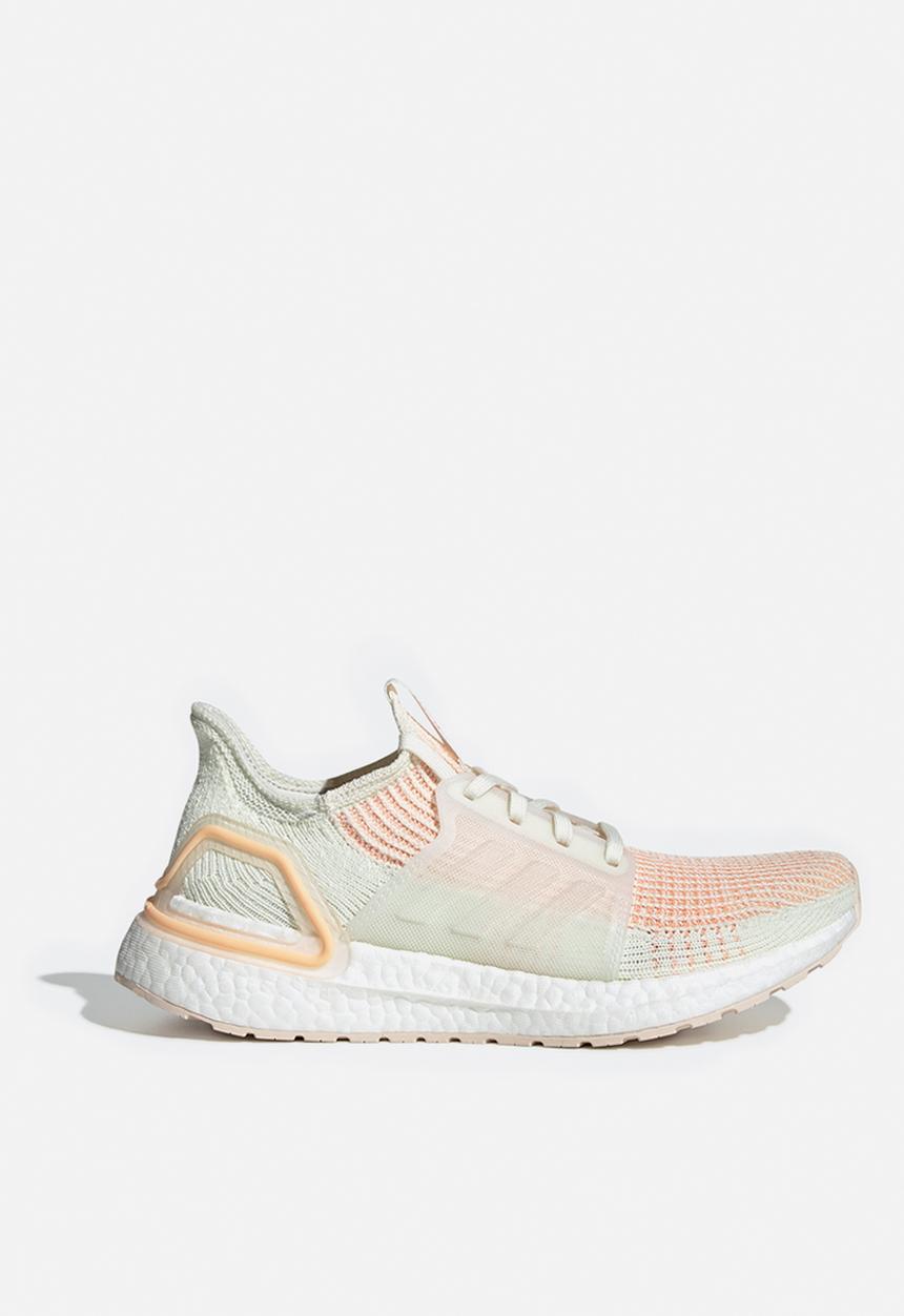 adidas Performance - UltraBOOST 19 w - off white, glow pink & glow orange