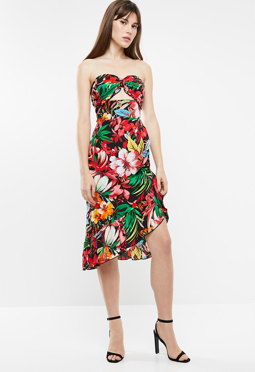 SISSY BOY - Printed midi dress - multi