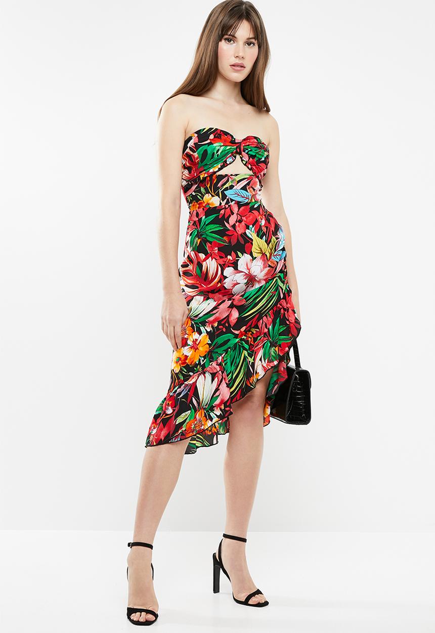 SISSY BOY - Printed midi dress - multi