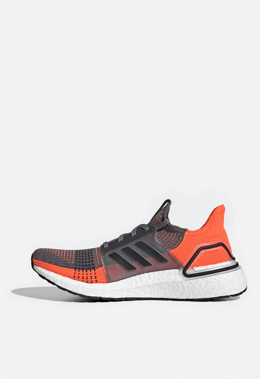 adidas Performance - Ultraboost 19 m - grey four f17/core black/hi-res coral