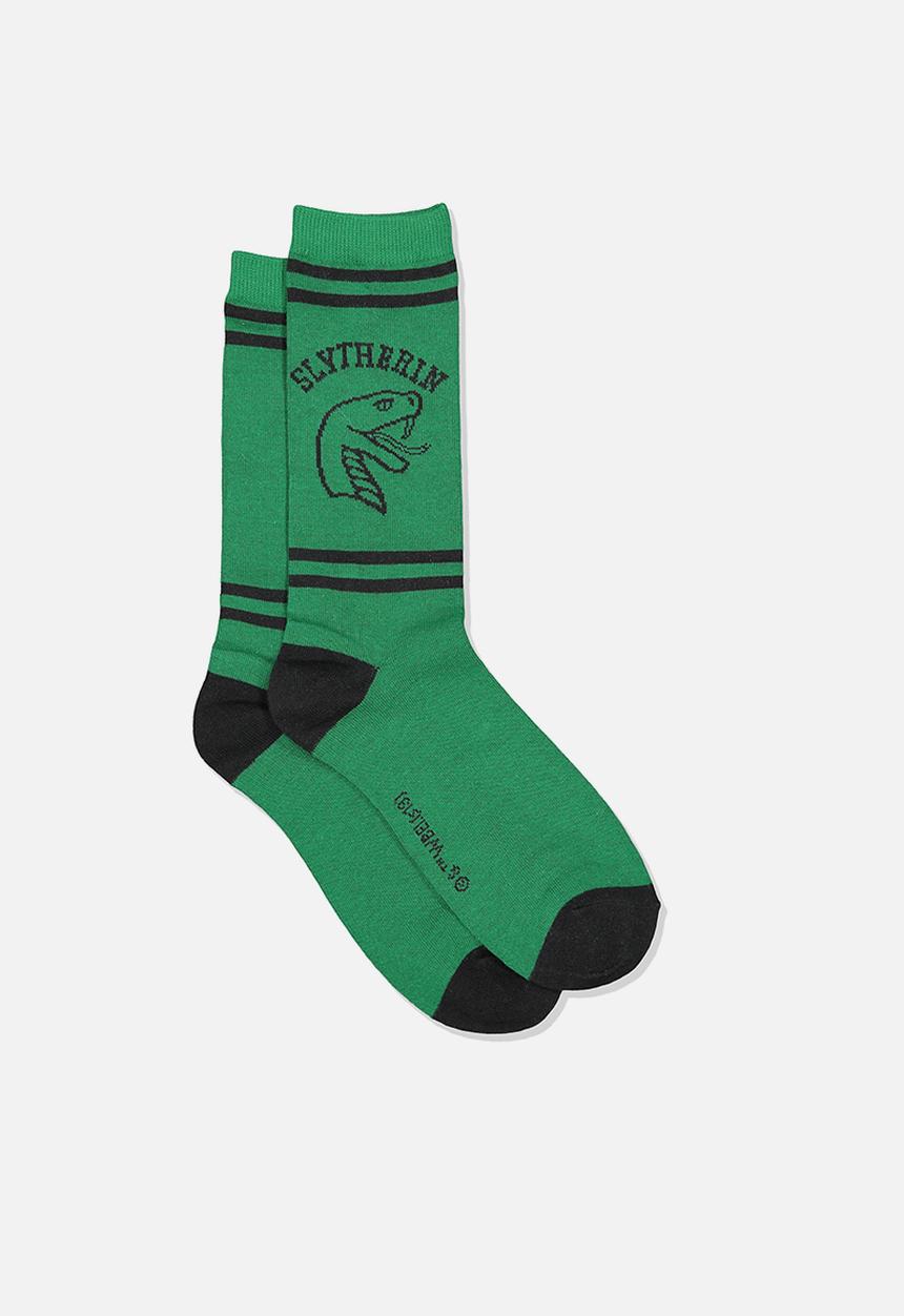 Typo - Novelty socks - green 
