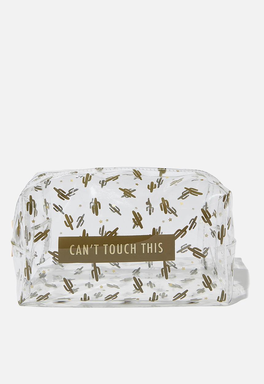Typo - Made up cosmetic bag - khaki
