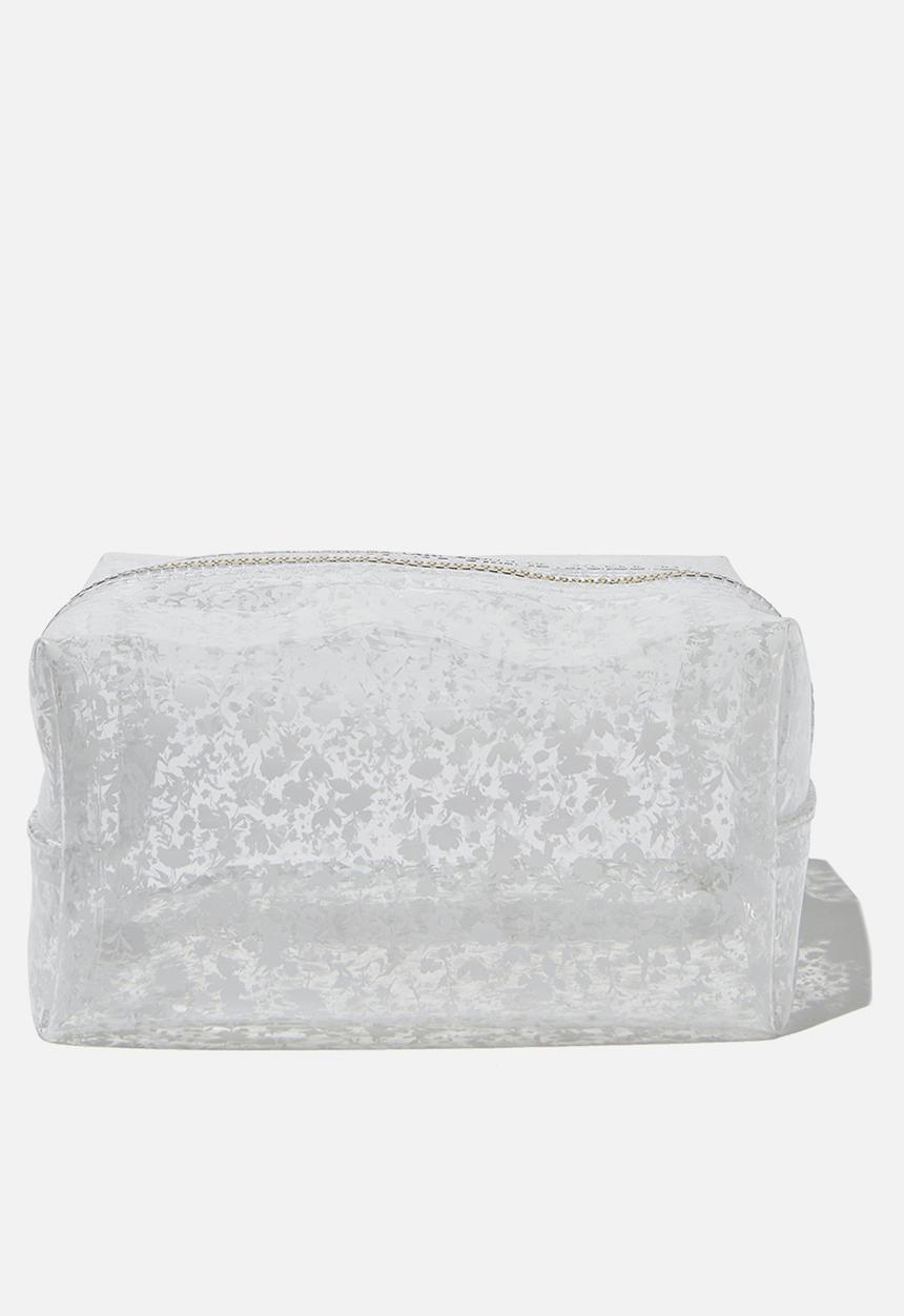 Typo - Made up cosmetic bag - grey 