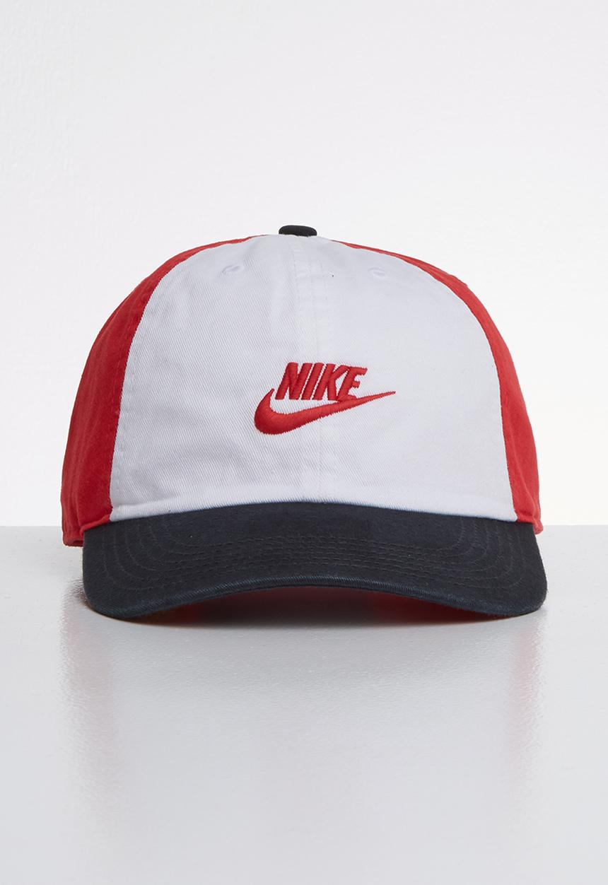 Nike - Y nk h86 cap futura - red & white