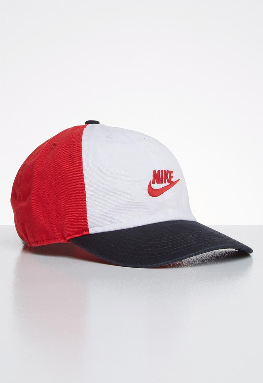 Nike - Y nk h86 cap futura - red & white