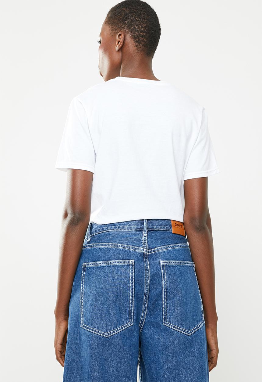 Missguided - 1997 graphic T-shirt - white