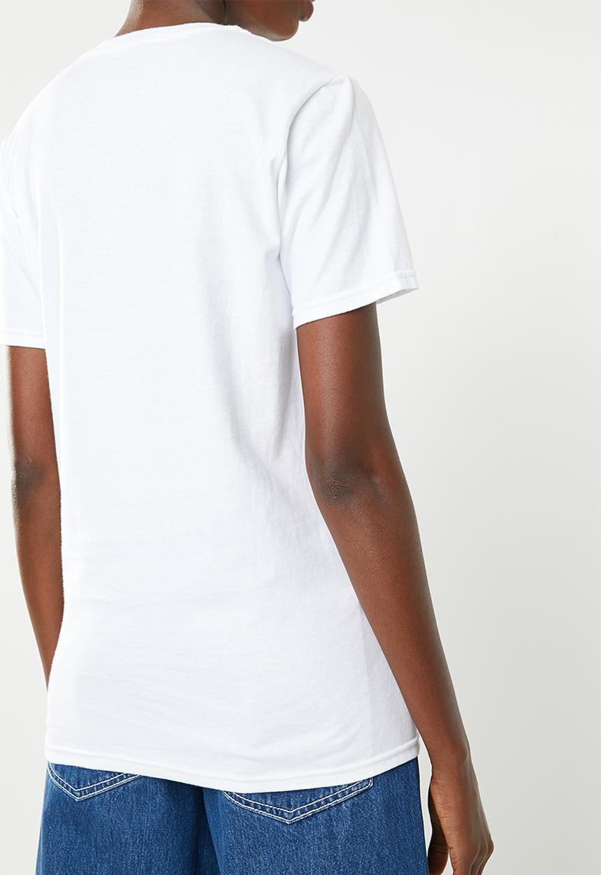 Missguided - 1997 graphic T-shirt - white